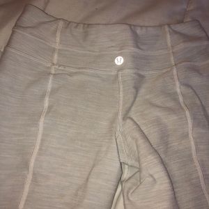 Boot cut yoga pants.